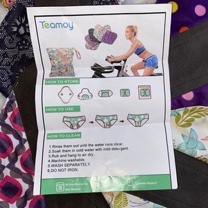 Brand new | teamoy | woman’s reusable